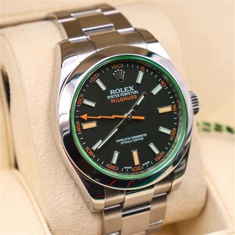 riconoscere rolex milgauss originale|rolex milgauss.